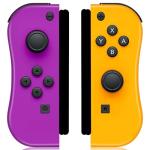 CelebFuny Wireless Switch Controller Pair (Purple/Orange)