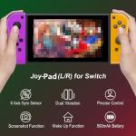 CelebFuny Wireless Switch Controller Pair (Purple/Orange)