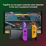 CelebFuny Wireless Switch Controller Pair (Purple/Orange)