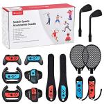 14-in-1 Switch Sports Accessories Bundle