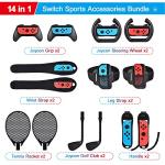 14-in-1 Switch Sports Accessories Bundle