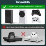 Xbox Series S Cooling Stand with Charging Station