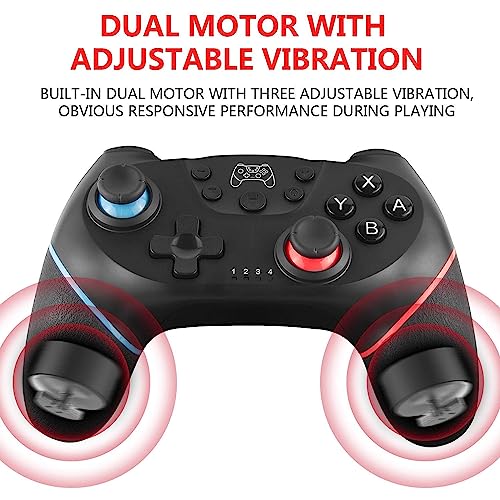Diswoe Wireless Bluetooth Switch Pro Controller