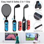 14-in-1 Switch Sports Accessories Bundle