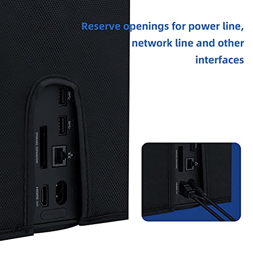 Xbox Series X Dust Cover - Black