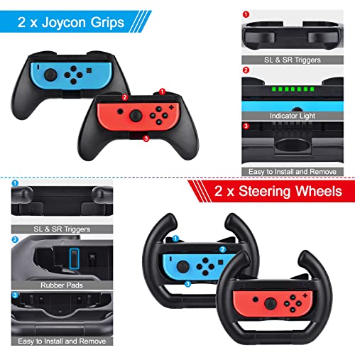 14-in-1 Switch Sports Accessories Bundle