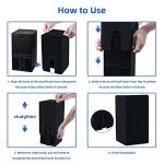 Xbox Series X Dust Cover - Black