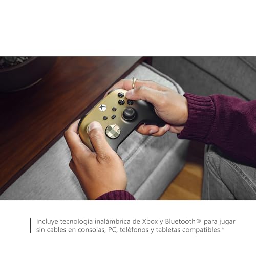 Gold Shadow Xbox Wireless Controller