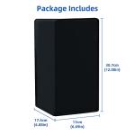 Xbox Series X Dust Cover - Black