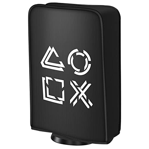 PS5 Waterproof Dust Cover Sleeve – Black