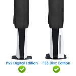 PS5 Waterproof Dust Cover Sleeve – Black