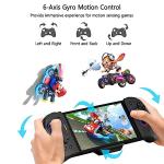 Ergonomic Wireless Switch Controllers with RGB Lighting