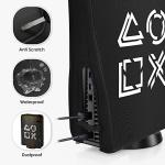 PS5 Waterproof Dust Cover Sleeve – Black