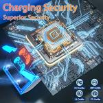 Blue Fast Charging PS5 Controller Charger Station