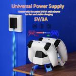 Blue Fast Charging PS5 Controller Charger Station