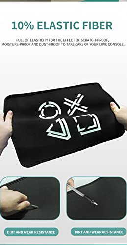 PS5 Waterproof Dust Cover Sleeve – Black