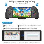 Ergonomic Wireless Switch Controllers with RGB Lighting