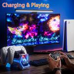 Blue Fast Charging PS5 Controller Charger Station