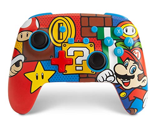 PowerA Wireless Controller for Nintendo Switch - Mario