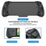 Ergonomic Wireless Switch Controllers with RGB Lighting