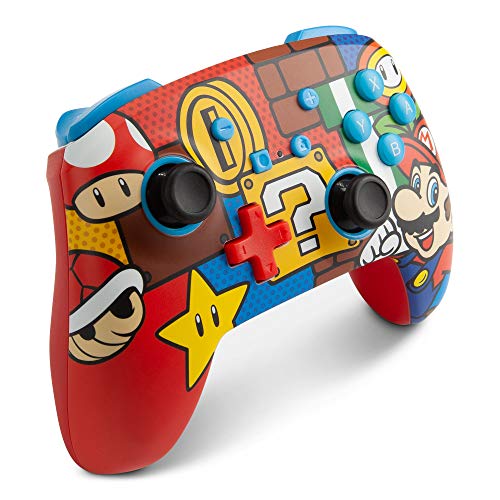 PowerA Wireless Controller for Nintendo Switch - Mario
