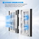 PS5 Cooling Charging Station with LED Lights