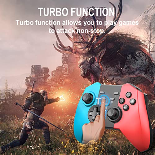 Wireless Pro Controller for Nintendo Switch and PC
