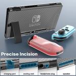 Switch Case with Screen Protector and Thumb Grips