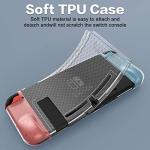 Switch Case with Screen Protector and Thumb Grips