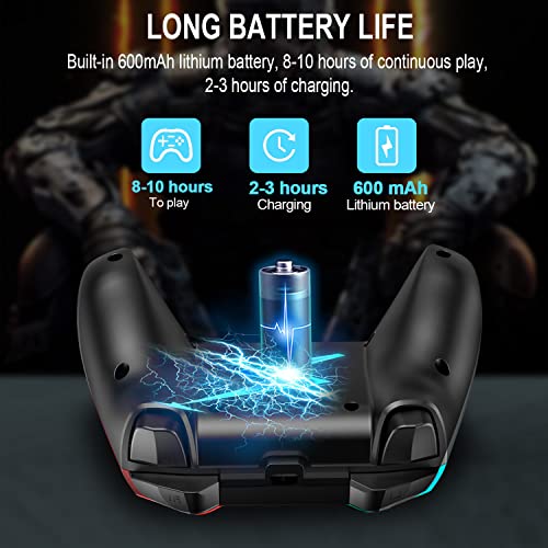 Wireless Pro Controller for Nintendo Switch and PC