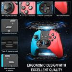 Wireless Pro Controller for Nintendo Switch and PC
