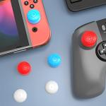 Switch Case with Screen Protector and Thumb Grips