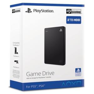 Seagate 2TB Game Drive for PS4 Systems