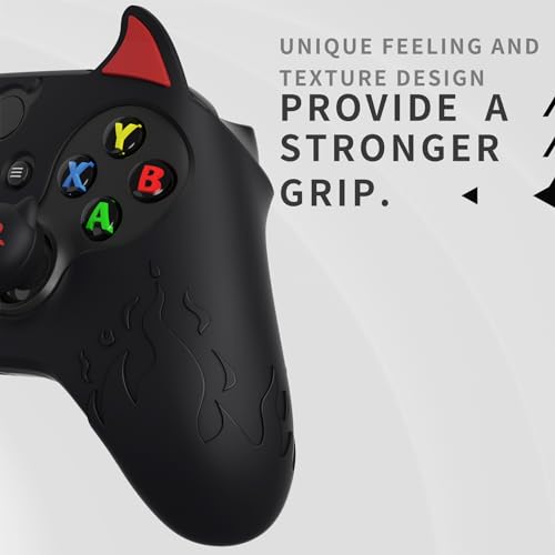 Xbox Series X/S Silicone Controller Skin - Black