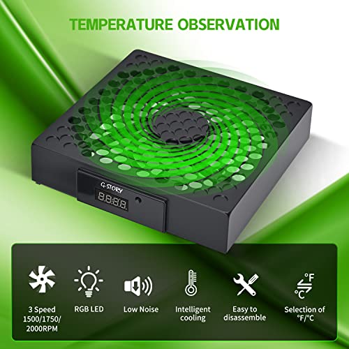 G-STORY Xbox Series X Cooling Fan with RGB