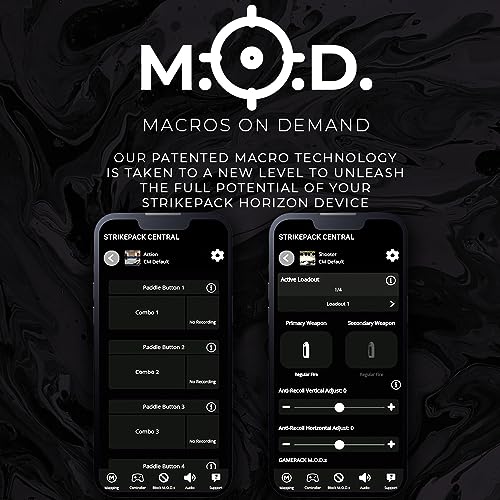 Strikepack Horizon M.O.D. Pack for Xbox Controllers