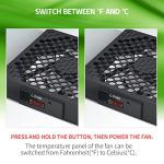 G-STORY Xbox Series X Cooling Fan with RGB