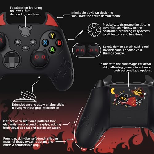 Xbox Series X/S Silicone Controller Skin - Black