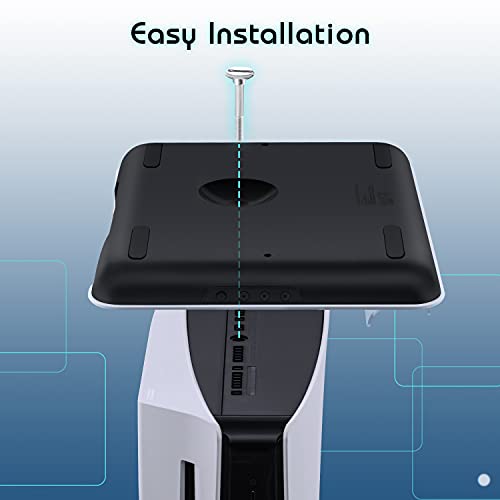 Mcbazel Vertical PS5 Cooling Station with Fast Charging