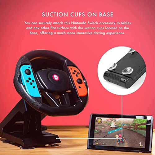 Nintendo Switch Joy-Con Steering Wheel Attachment