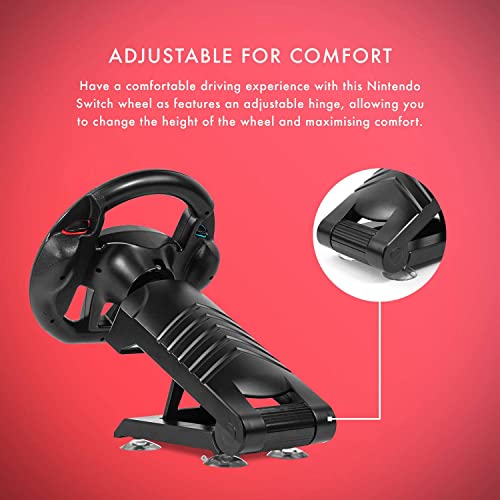 Nintendo Switch Joy-Con Steering Wheel Attachment