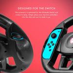Nintendo Switch Joy-Con Steering Wheel Attachment