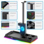 FYOUNG Xbox Series X Vertical Stand with Cooler