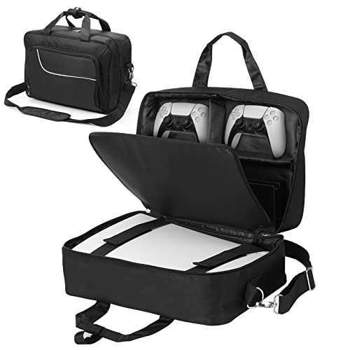 Topretty PS5 Carrying Case with Shoulder Strap