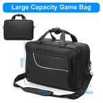 Topretty PS5 Carrying Case with Shoulder Strap