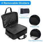 Topretty PS5 Carrying Case with Shoulder Strap