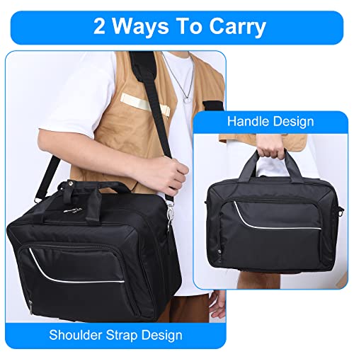 Topretty PS5 Carrying Case with Shoulder Strap