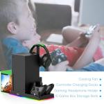 FYOUNG Xbox Series X Vertical Stand with Cooler