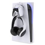 Universal Controller and Headset Stand for PS5