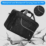 Topretty PS5 Carrying Case with Shoulder Strap